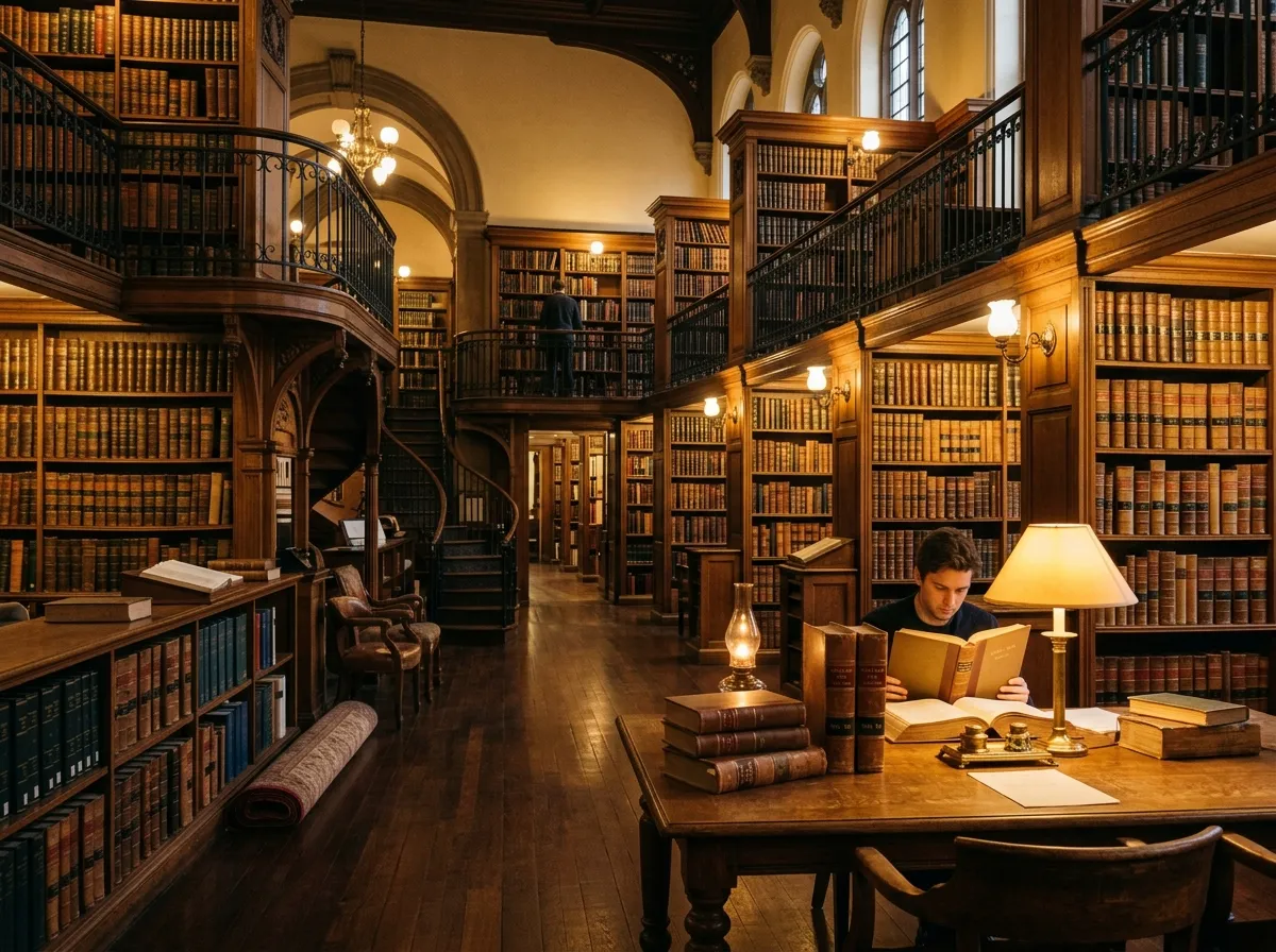 Biblioteca Jurídica y Despacho Profesional